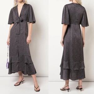 Alexis Kasany Polka Dot Dress